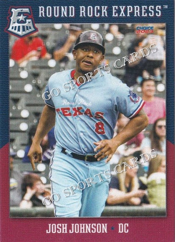 2023 Round Rock Express Josh Johnson