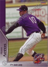 2009 Akron Aeros Josh Judy