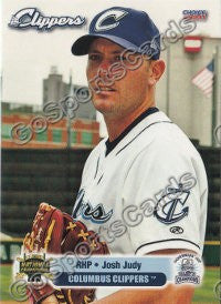 2011 Columbus Clippers Josh Judy