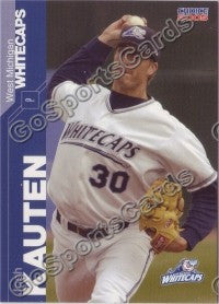 2005 West Michigan WhiteCaps Josh Kauten
