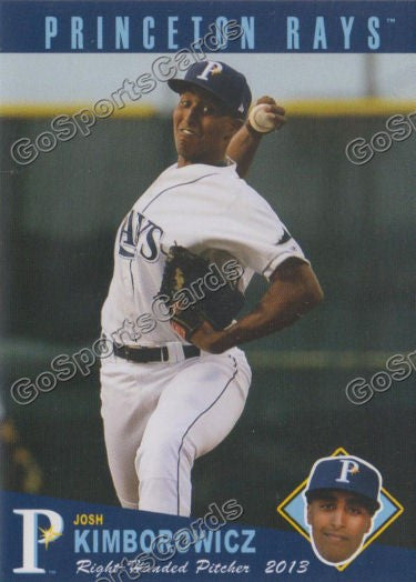 2013 Princeton Rays Josh Kimborowicz