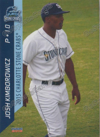 2015 Charlotte Stone Crabs Josh Kimborowicz