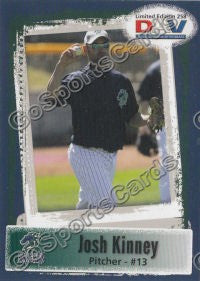 2011 Charlotte Knights DAV Josh Kinney