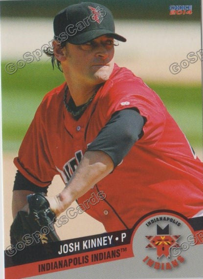 2014 Indianapolis Indians Josh Kinney
