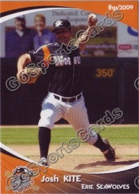 2009 Erie SeaWolves Josh Kite