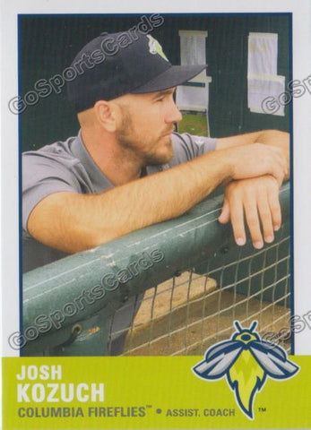 2017 Columbia Fireflies Josh Kozuch
