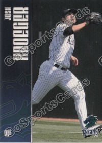2009 Charlotte Knights Josh Kroeger
