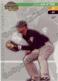 2008 New Hampshire Fisher Cats Josh Kruezer