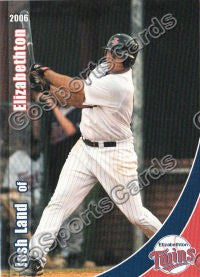 2006 Elizabethton Twins Josh Land