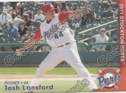 2011 Stockton Ports Josh Lansford