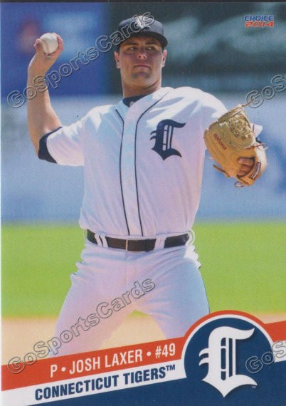 2014 Connecticut Tigers Josh Laxer