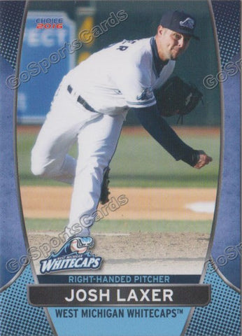 2016 West Michigan Whitecaps Josh Laxer