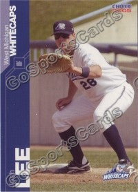 2005 West Michigan WhiteCaps Josh Lee