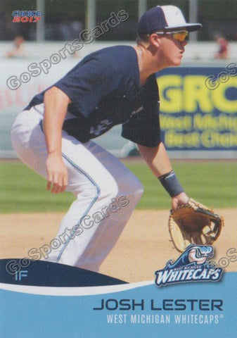2017 West Michigan Whitecaps Josh Lester