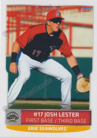2021 Erie Seawolves Josh Lester
