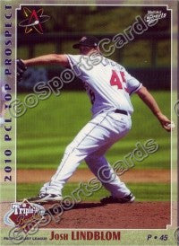 2010 Pacific Coast League Top Prospects Josh Lindblom