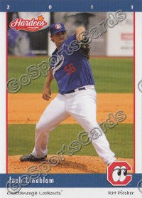 2011 Chattanooga Lookouts Josh Lindblom