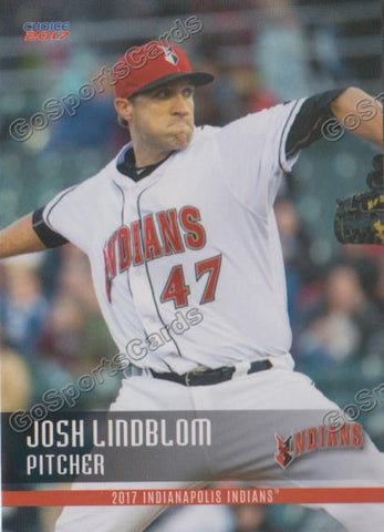 2017 Indianapolis Indians Josh Lindblom