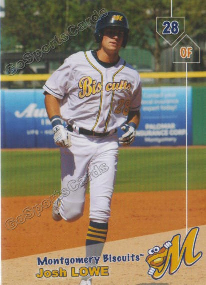 2019 Montgomery Biscuits Josh Lowe