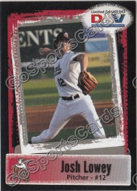 2011 River City Rascals DAV Josh Lowey