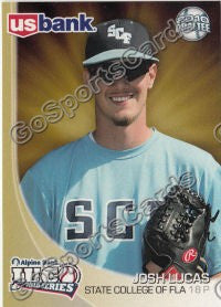 2011 JUCO World Series 2010 Draftee Josh Lucas