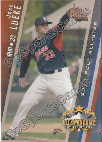 2011 Pacific Coast League All Star PCL Josh Lueke