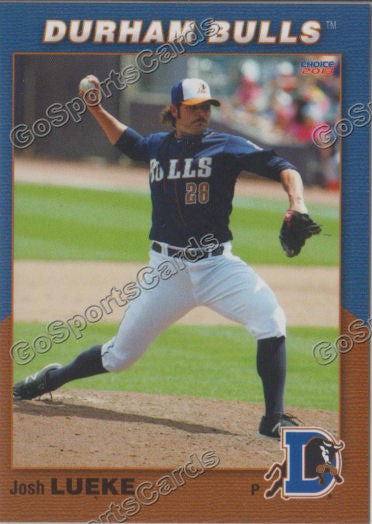 2013 Durham Bulls Josh Lueke