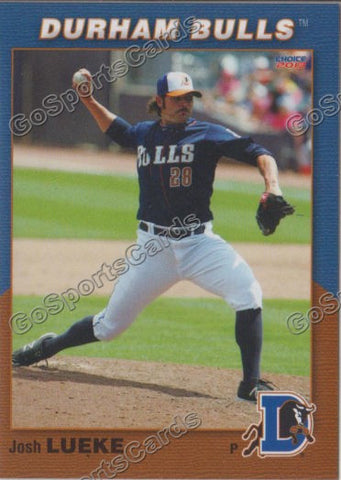 2013 Durham Bulls Josh Lueke