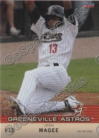 2011 Greeneville Astros Josh Magee
