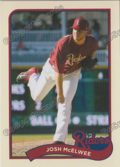 2015 Frisco RoughRiders Josh McElwee