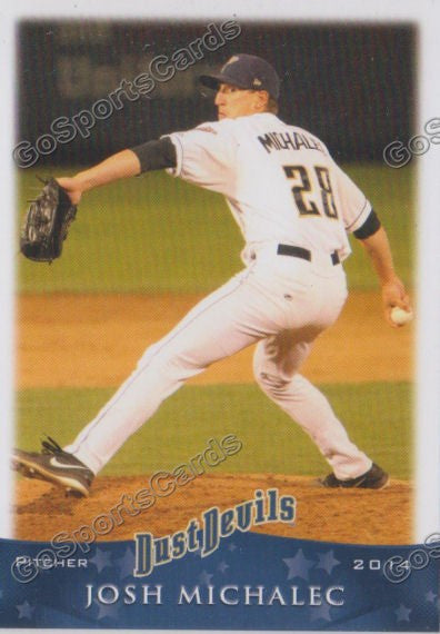 2014 Tri City Dust Devils Josh Michalec