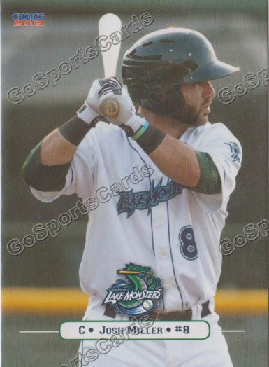 2013 Vermont Lake Monsters Josh Miller