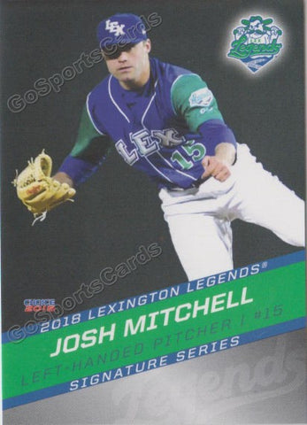 2018 Lexington Legends Josh Mitchell