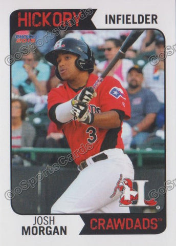 2015 Hickory Crawdads Josh Morgan