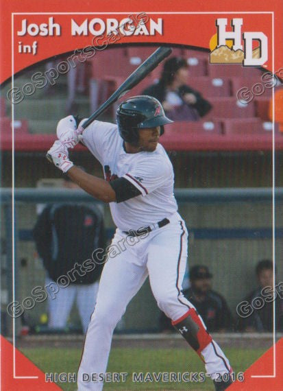 2016 High Desert Mavericks Josh Morgan