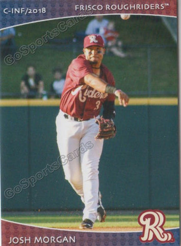 2018 Frisco RoughRiders Josh Morgan