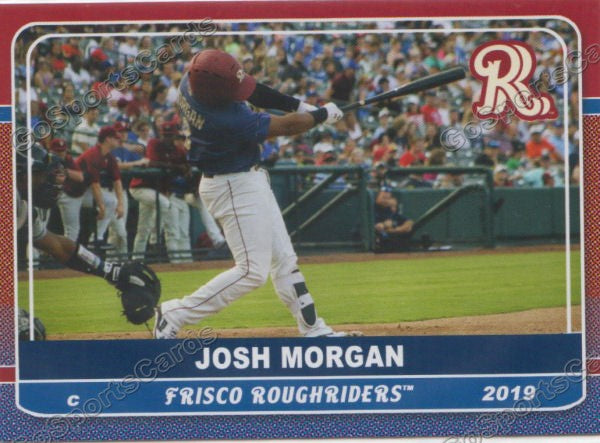 2019 Frisco RoughRiders Josh Morgan