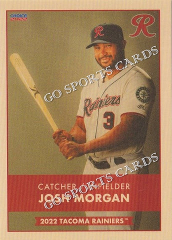 2022 Tacoma Rainiers Josh Morgan