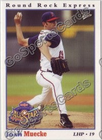2008 Pacific Coast League All Star Josh Muecke