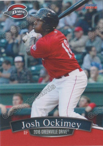 2016 Greenville Drive Josh Ockimey