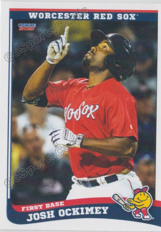 2021 Worcester Red Sox Josh Ockimey