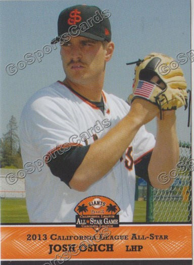 2013 California League All Star Josh Osich