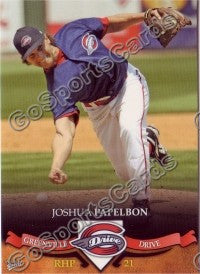 2007 Greenville Drive Josh Papelbon