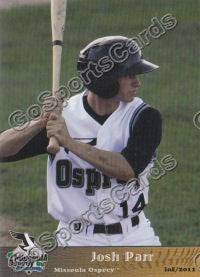 2011 Missoula Osprey Josh Parr