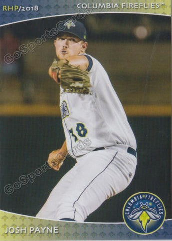 2018 Columbia Fireflies Josh Payne