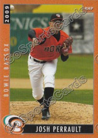 2009 Bowie Baysox Josh Perrault