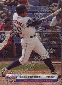 2009 Binghamton Mets Josh Petersen