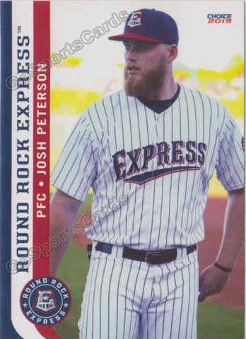 2019 Round Rock Express Josh Peterson