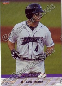 2010 Winston Salem Dash Josh Phegley