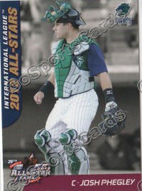 2012 International League All Star Josh Phegley
